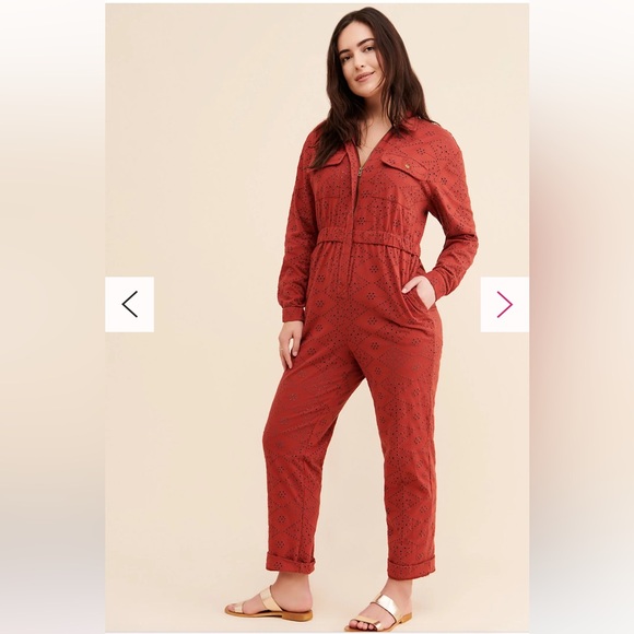 FREE PEOPLE Set The Tone Coveralls - Picture 2 of 16